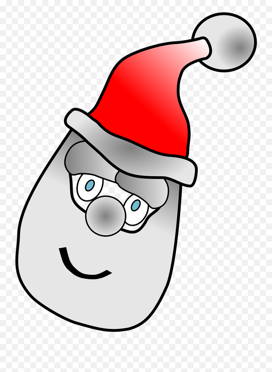Santa Christmas Holiday Claus Season - Father Christmas Clip Art Emoji,Christmas Gift Emoji