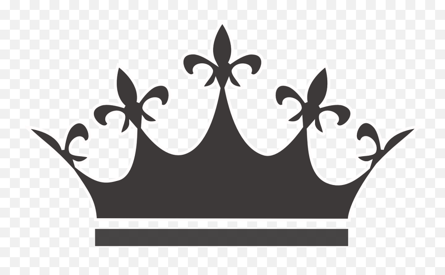 Crown Tiara Queen Princess Royal - Queen Crown Logo Emoji,King And Queen Crown Emoji