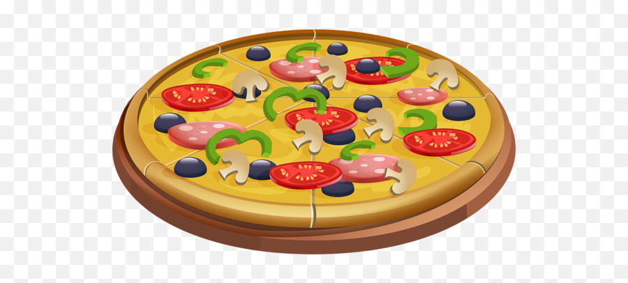 Pizza Clip Art And Games Clipart - Clip Art Image Of Pizza Emoji,Transparent Pizza Emoji