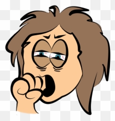 Tired Clipart Tierd - Worried Emoji