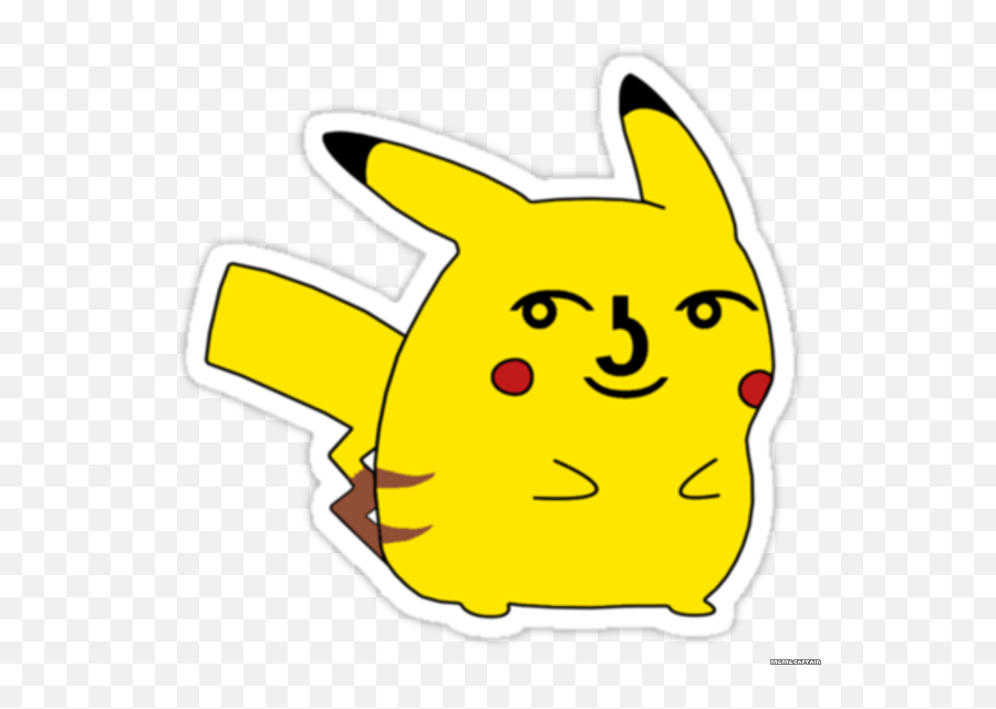 Random Stuff - Lenny Face Pikachu Png Emoji,Lenny Emoticon