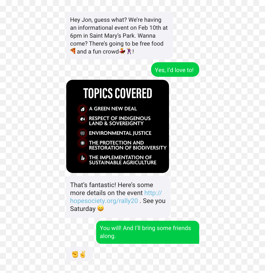 How To Get Started With Peer To Peer Texting Collective - Screenshot Emoji,Emoji Texts