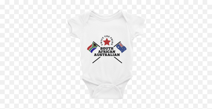 Colombian Australian Baby Romper Dual Nation - Puerto Rican Mommy Onesie Emoji,Colombia Flag Emoji