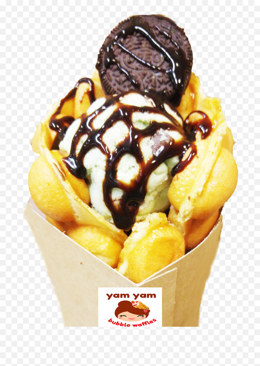 Oreo Clipart Ice Cream Oreo Oreo Ice - Egg Waffle Ice Cream Png Emoji,Yam Emoji