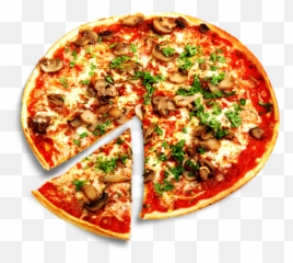 Big Pizza One Slice Png - Large With Drink Emoji