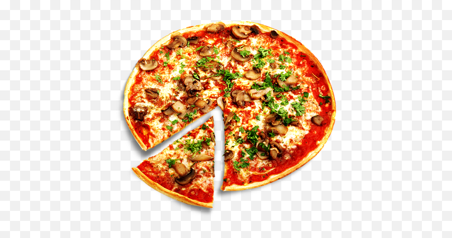 Big Pizza One Slice Png - Large Pizza With Drink Emoji,Pizza Emoji Png