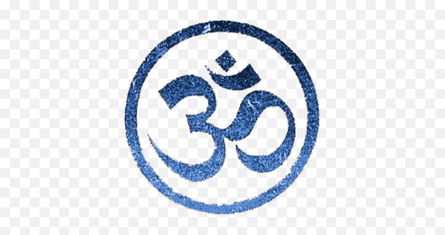 Blue Om Logo Png - Water Symbol In Hinduism Emoji,Om Symbol Emoji