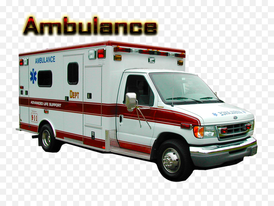 Ambulance Png Hd - Ambulance Car Png Emoji,Ambulance Emoji