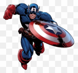 Captain America Star Transparent U0026 Png Clipart Free Download - Captain America Clipart Transparent Emoji,Captain America Emoji