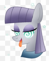 Download Hd Zoruaofepic Hypnosis Hypnotized Maud Pie - Cartoon Emoji,Hypnotized Emoji