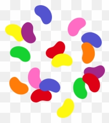 Jelly Bean Clipart - Jelly Beans Clip Art Emoji,Jelly Bean Emoji