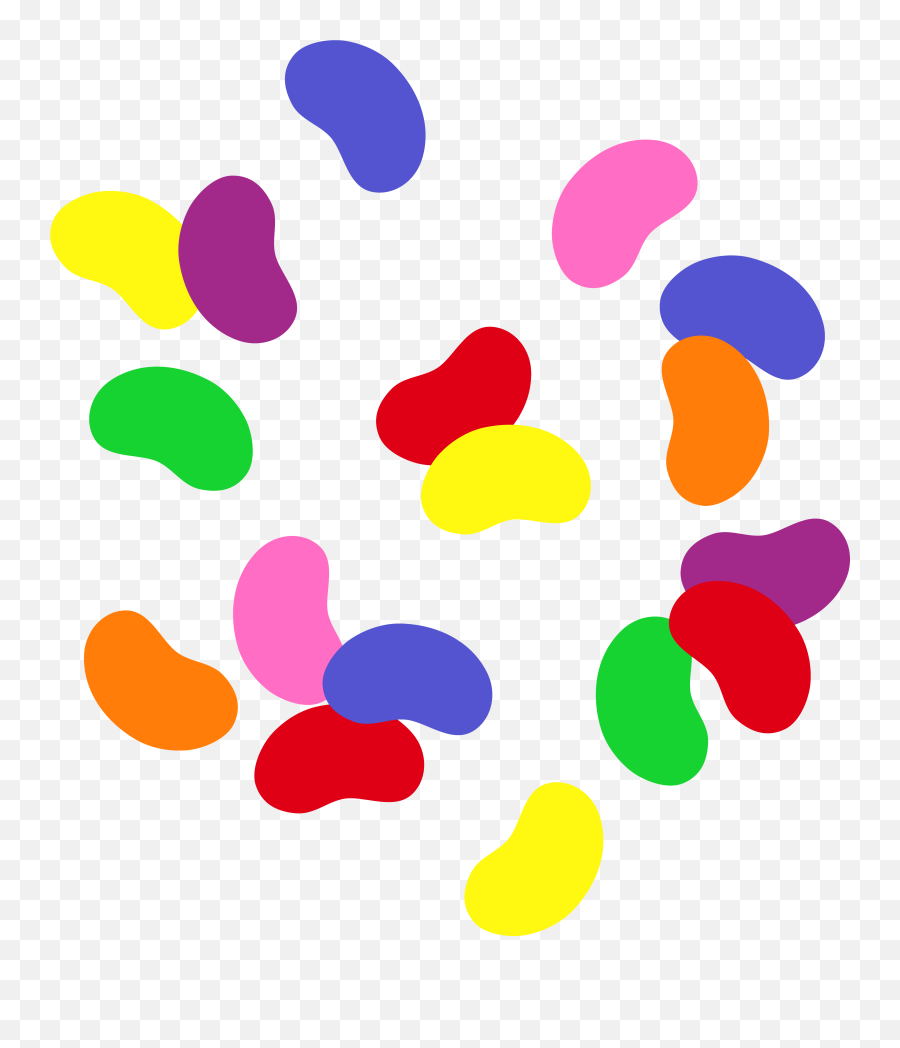 Jelly Bean Clipart - Jelly Beans Clip Art Emoji,Jelly Bean Emoji
