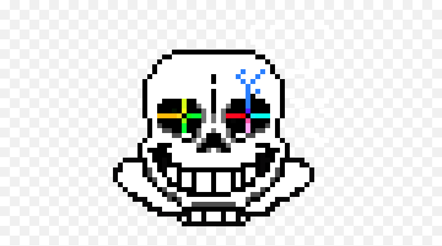 Pixel Art Gallery - Pixel Art Dust Sans Emoji,Yay Emoticon