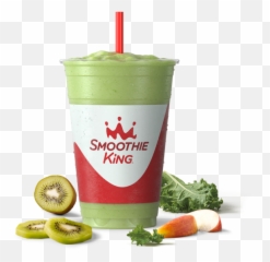 Kale Smoothie Clipart - King Metabolism Boost Emoji