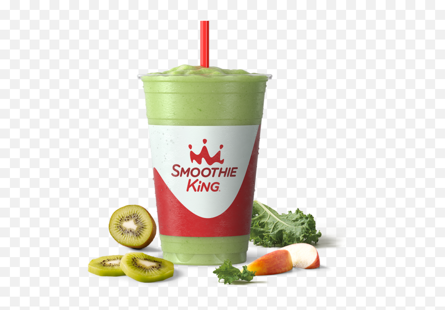 Kale Smoothie Clipart - Smoothie King Metabolism Boost Emoji,Smoothie Emoji