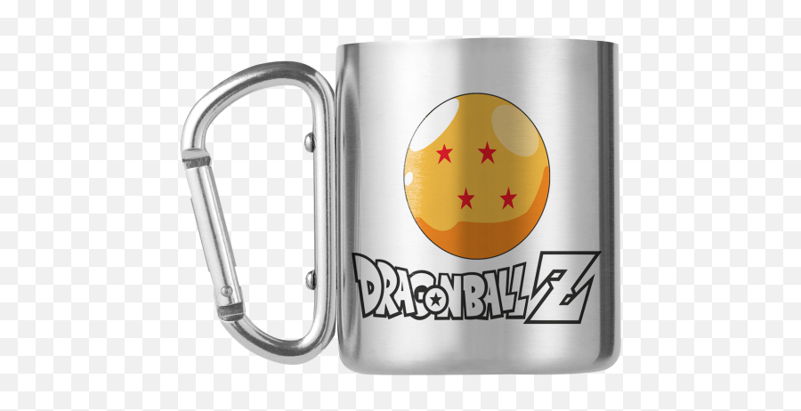 Dragon Ball Z Ball Carabiner Mug - Dragon Ball Z Emoji,Dragon Emoticon