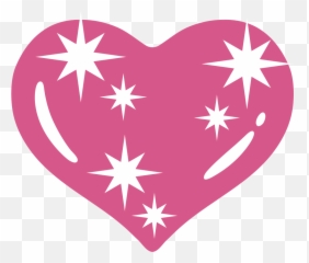 Emoji U1f496 - Pink Heart With Stars