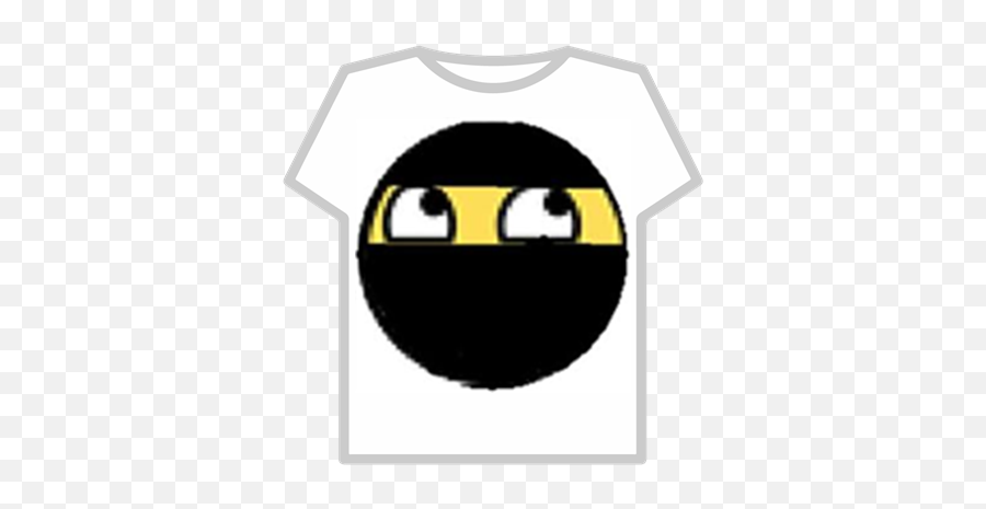 Ninja Epic Face Roblox T Shirt Galaxy Roblox Emoji Ninja Emoticon Free Transparent Emoji Emojipng Com - ninja roblox shirt