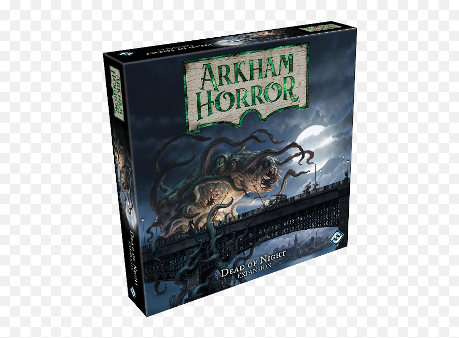 Expansion Small - Box 1 Dead Of Night Arkham Horror Arkham Horror Dead Of Night Emoji,Dead Emoji Text