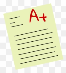 Good Grade - Paper Emoji,Wave Emoticon