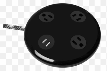 Cylo Powersphere Supply Extension with 21A USB - Circle Emoji