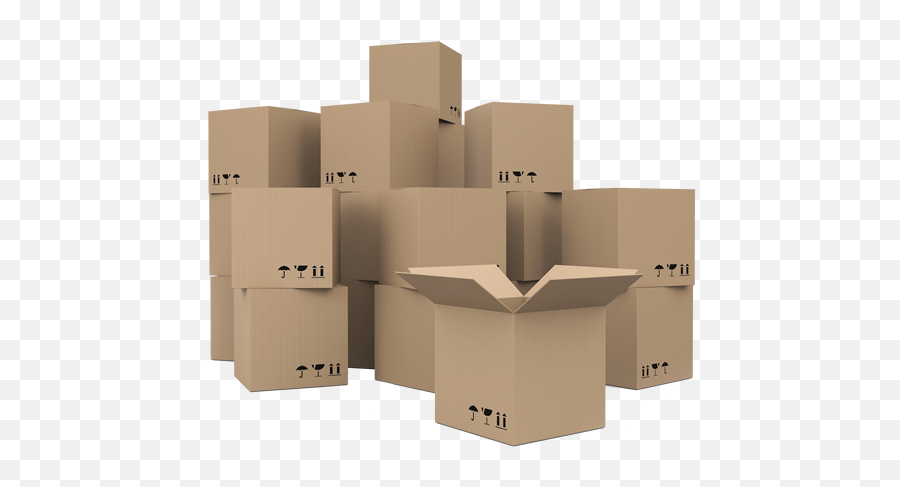 Hd Png Download - Packaging And Labeling Emoji,Cardboard Box Emoji