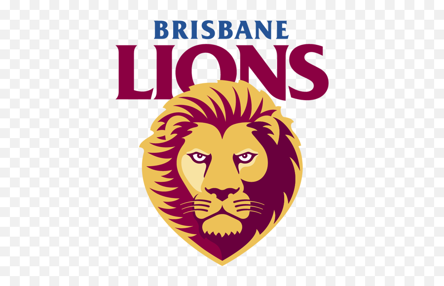Brisbane Lions Membership 2020 - Brisbane Lions Logo Vector Emoji,Lion Emoticons