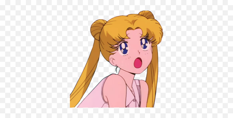 Free Png Images - Dlpngcom Sailor Moon 90s Anime Aesthetic Emoji,Moon Emoji Meme