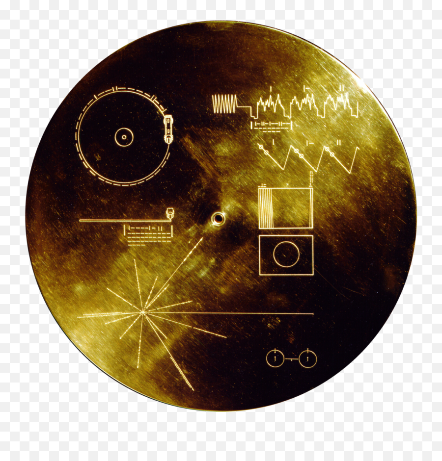 Voyager Golden Record Fx - Voyager Golden Record Png Emoji,Emoji Meanings On Snap