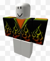 orange yellow flame jacket by 1blox - Roblox Iron Man Hoodie Emoji