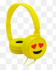 Audífono Urbano Design Emoji In Love - Audifonos De Emoji,Cl Emoji