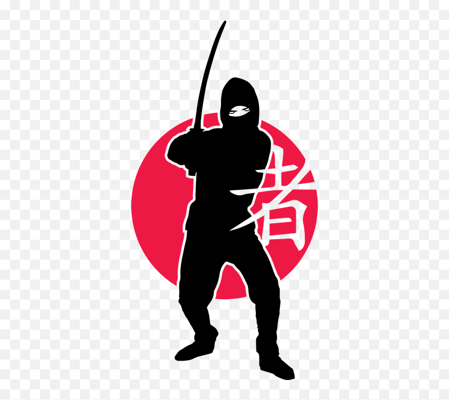 Ninja Assassin Japanese - Japansk Ninja Emoji,Emoji Karate Kid