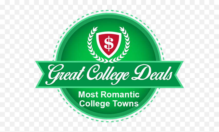 50 Most Romantic College Towns In America - Great College Deals Emblem Emoji,Ridin Dirty Emoji Copy And Paste