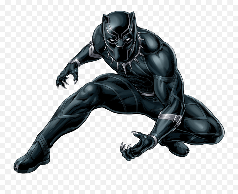 Black Panther Youtube Wakanda Marvel Cinematic Universe - Black Panther Png Emoji,Wakanda Emoji