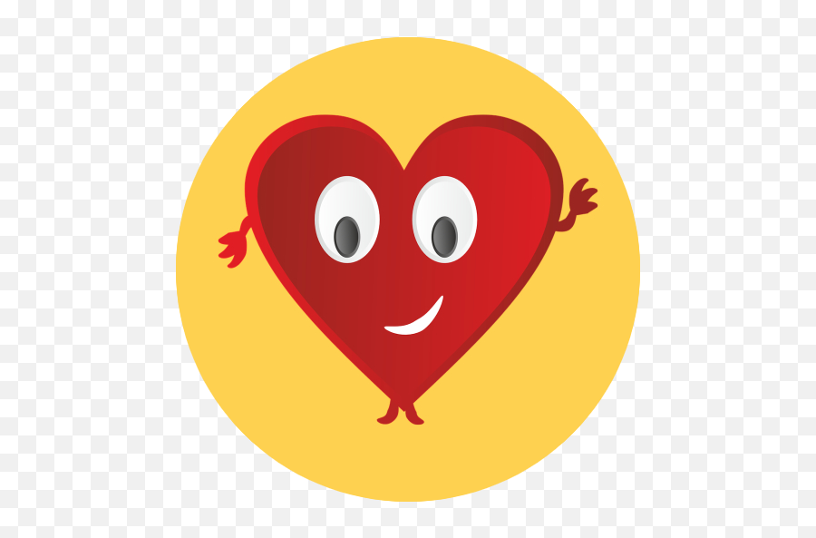 Falling In Love Quotes U2013 Apper På Google Play - Dil Cartoon Emoji,Atheist Symbol Emoji
