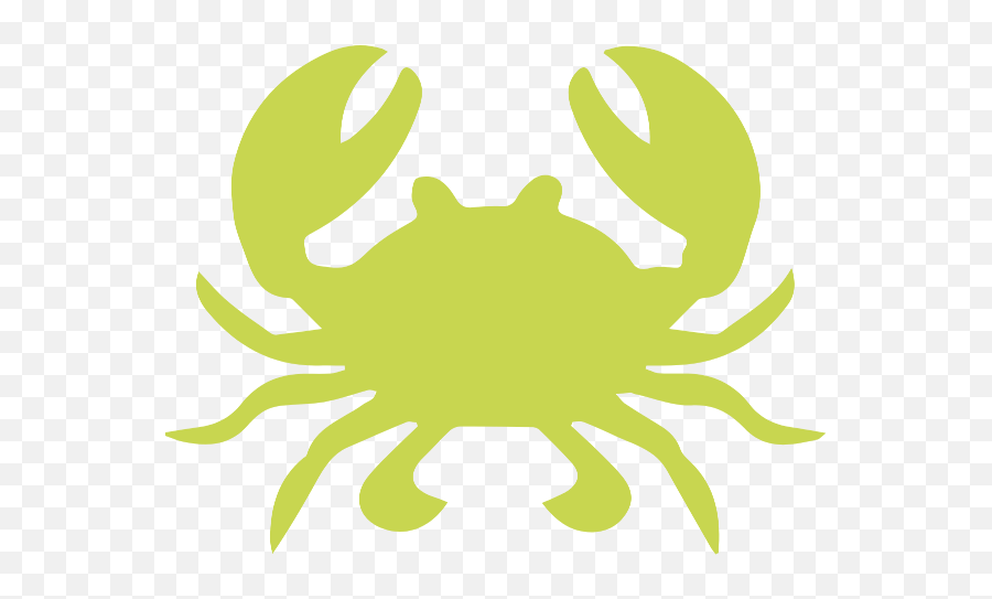 Free Online Crab Seafood Animal Yellow Vector For - Crabs Emoji,Crab Emoji