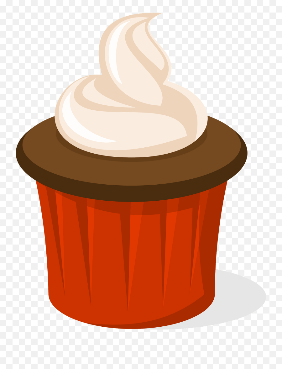 Cupcake Clipart - Baking Cup Emoji,Emoji Cupcakes