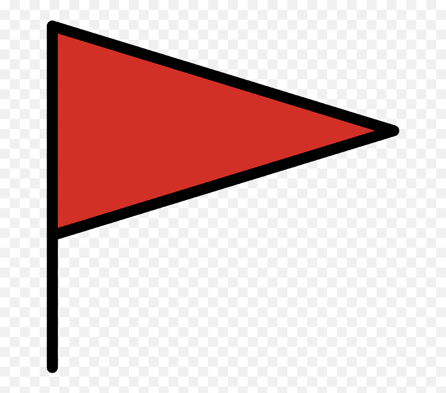 Triangular Flag Emoji Clipart,England Flag Emoji