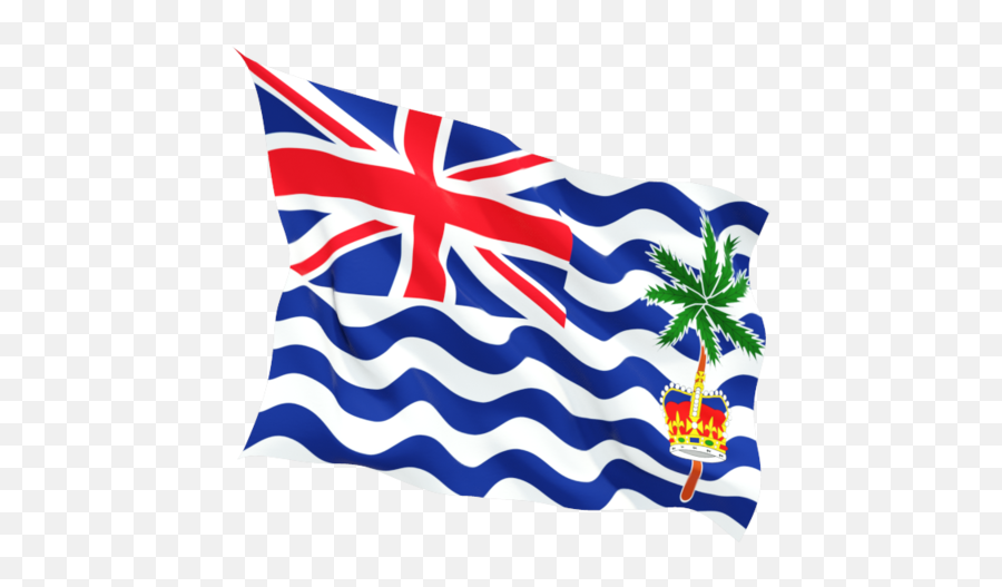 British Indian Ocean Territory Clipart - Flags Of British Fiji 50th Independence Day Emoji,Uk Flag Emoji