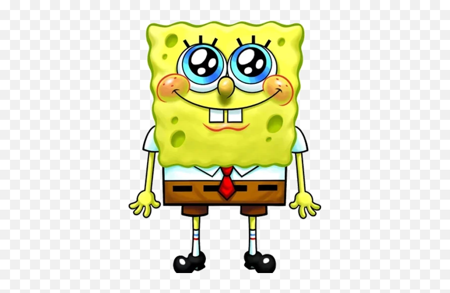 Spongebob Samolepky Pro Telegram - Bob Esponja Calça Quadrada Emoji,Spongebob Emoji
