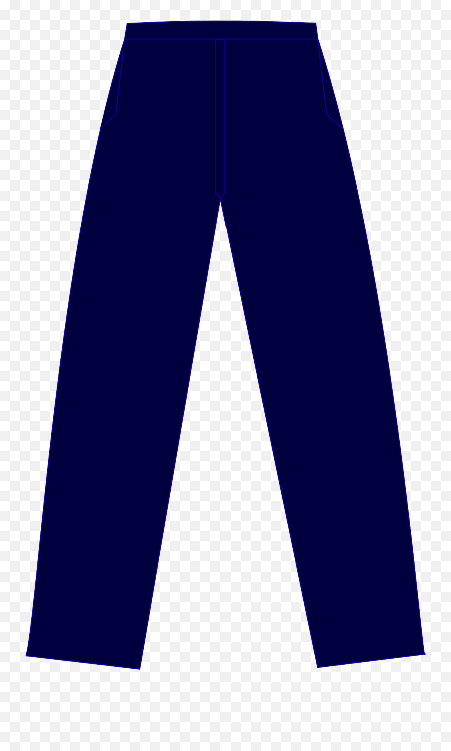 Blue Pants Clipart - Solid Emoji,Emoji Shirt And Pants