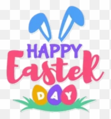 Happy Easter Stickers For Whatsapp - Language Emoji,Happy Easter Emoji