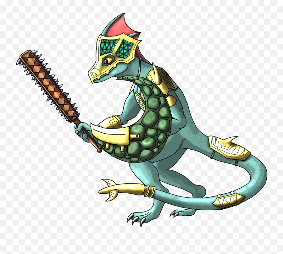 Skink Cohortian - Skink Art Emoji,Chocobo Emoji