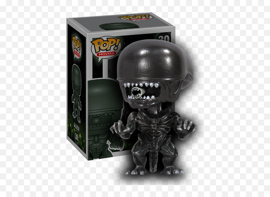 Alien - Cortana Halo Funko Pop Emoji,Xenomorph Emoji