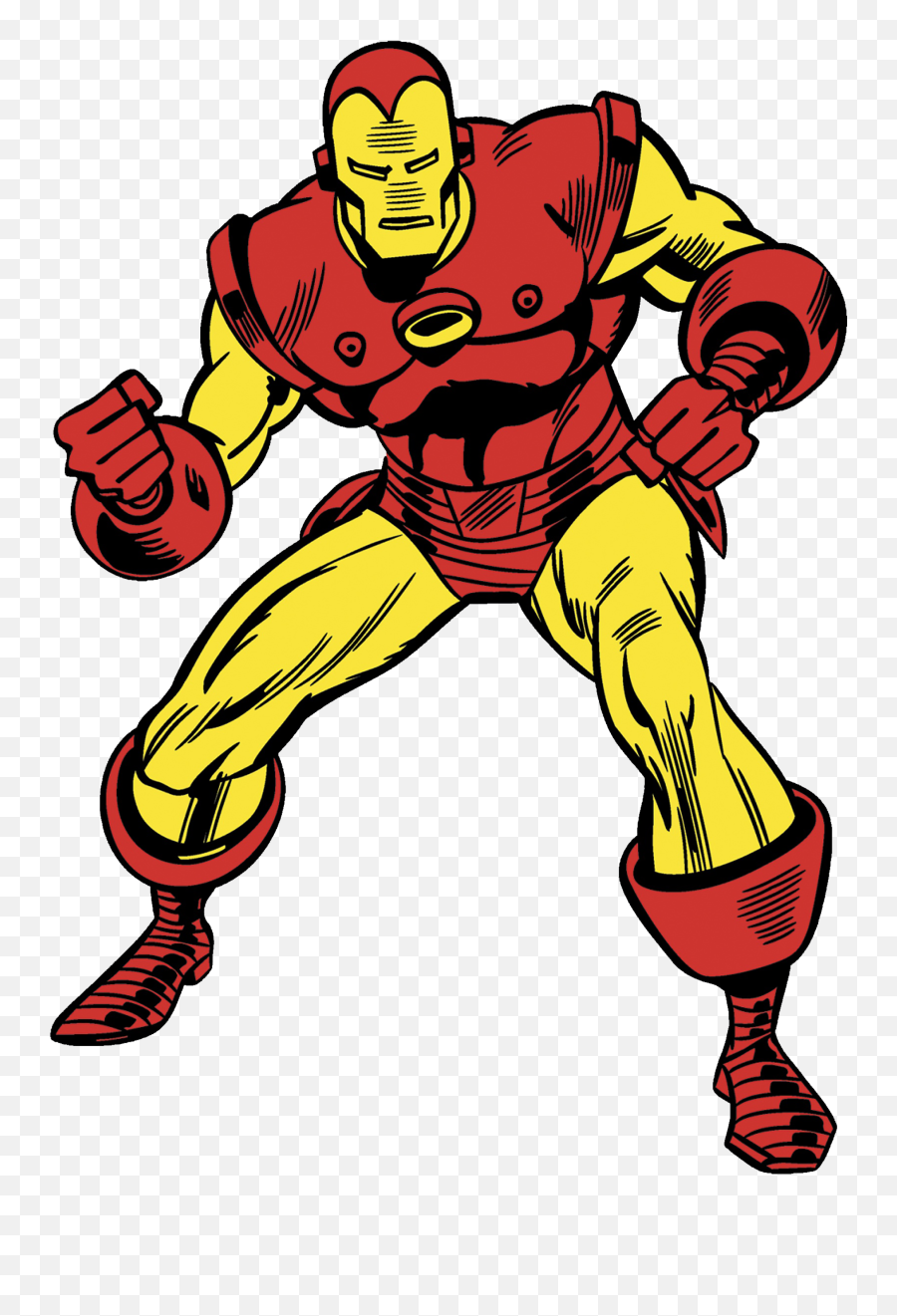 Iron Man Comic - Classic Iron Man Comics Emoji,Iron Man Emoji