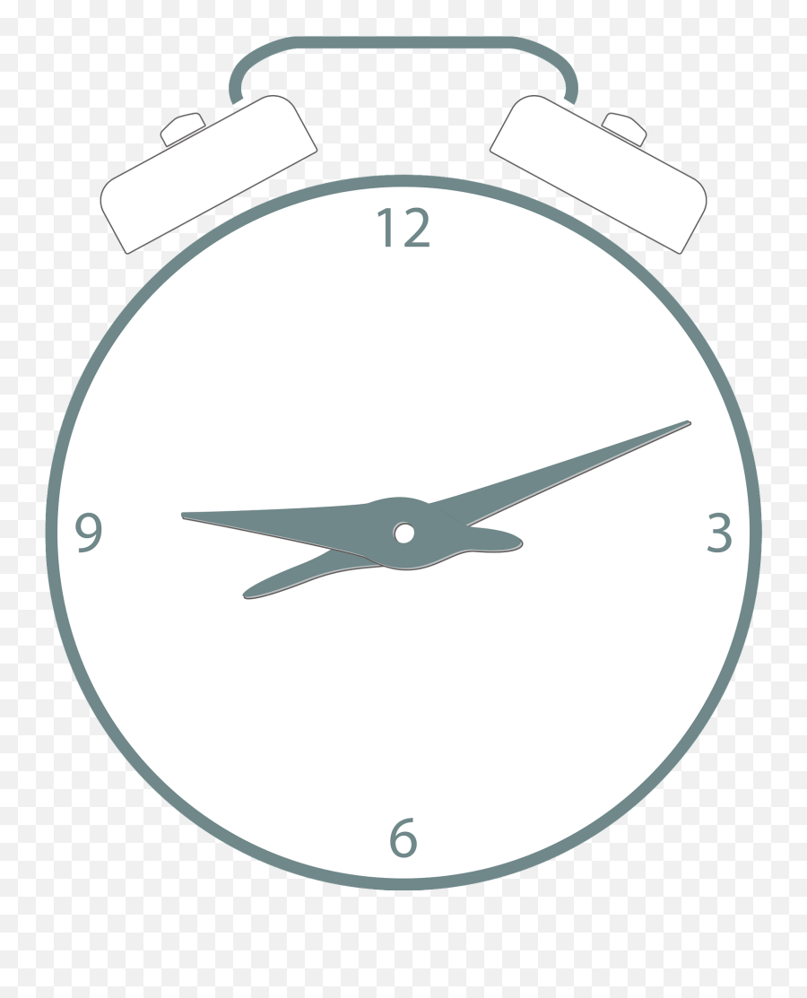 Clock Icon Clipart - Solid Emoji,Emoji Watch And Clock