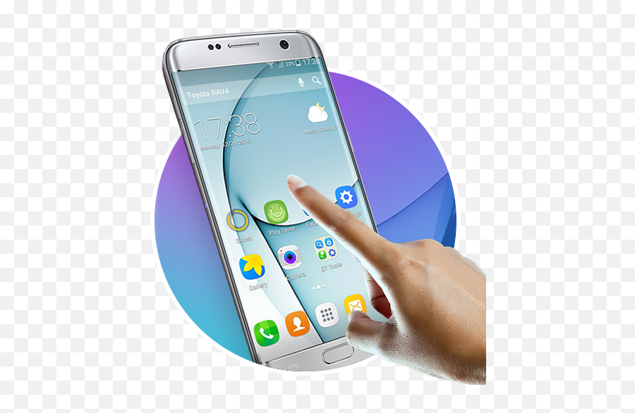 Theme For Samsung S7 Edge On Google Play Reviews Stats - Technology Applications Emoji,Samsung Galaxy S7 Edge Emojis
