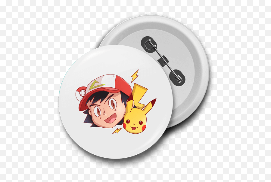 Pokemon Pikachu Badge - Happy Emoji,Pikachu Emoticons