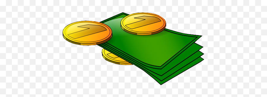Bills And Coins - Clip Art Money Png Emoji,B Emoji No Background