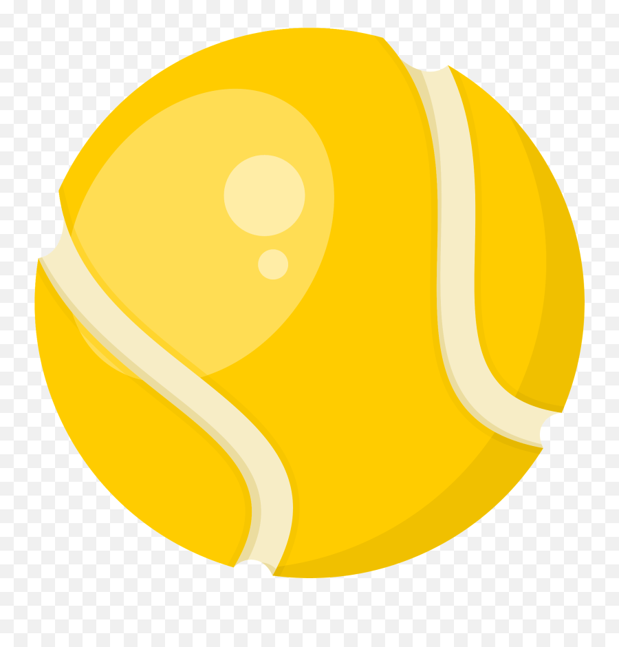 Tennis Ball Clipart - Dot Emoji,Emoji Tennis Ball And Arm